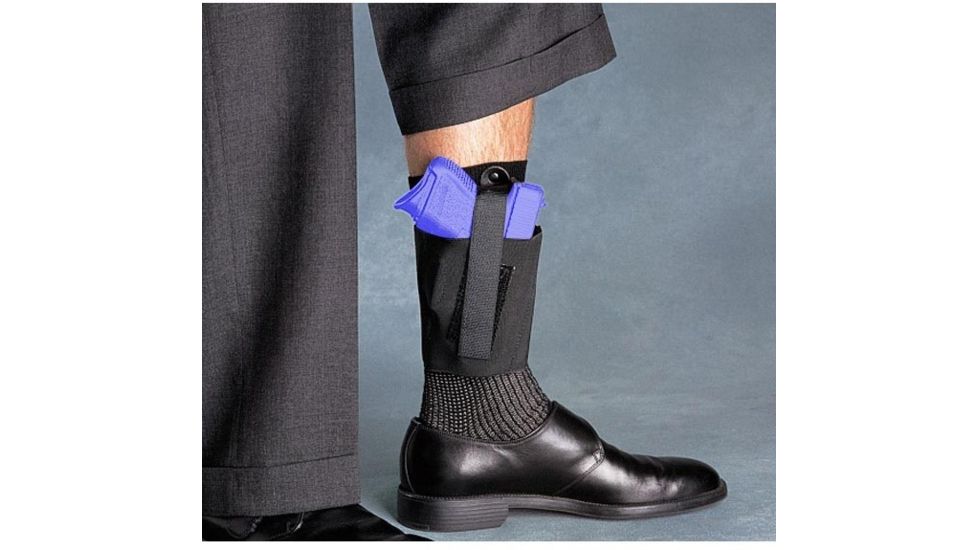 Galco Cop Ankle Band Left Hand - Black CAB3S