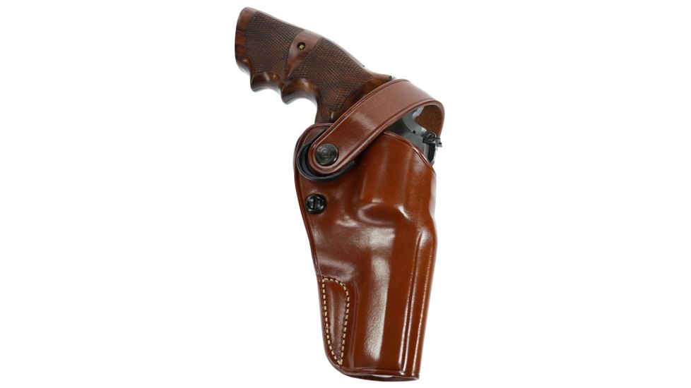 Galco D.A.O. - S&amp;W X Fr 500 4In - Left, Tan