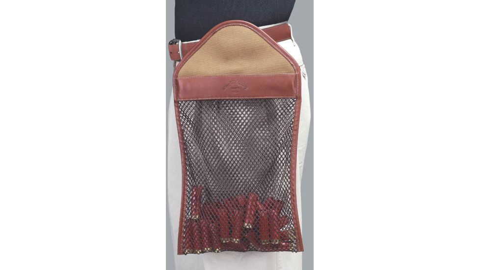 Galco Deluxe Leather/canvas, Mesh Hull Bag Ambidextrous CT1068KH