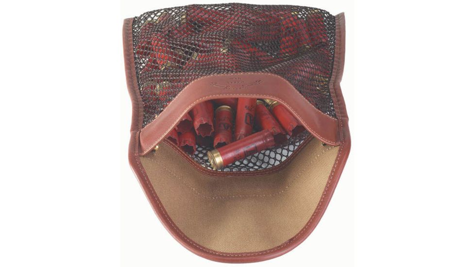 Galco Deluxe Leather/canvas, Mesh Hull Bag Ambidextrous CT1068KH