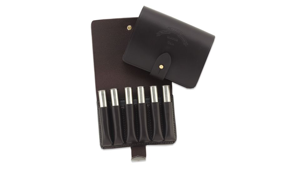 Galco Double Rifle Six Pack - Dark Havana LT1051DH