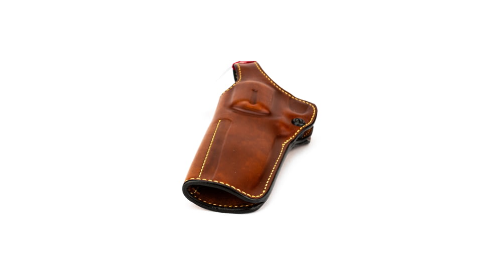 Galco Phoenix Strongside/Crossdraw Leather Belt Holster, Left Hand, Tan - S&amp;W N Frame 625 5in PHX125