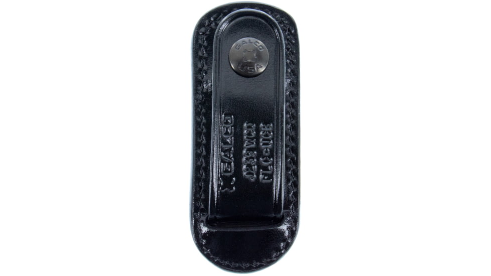 Galco Flashlight Carrier, Black, FLC-UCB