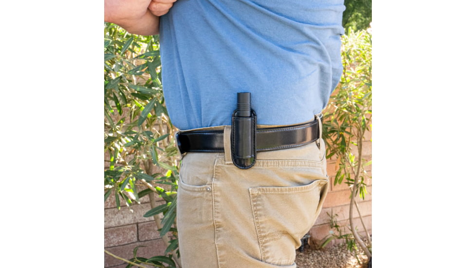 Galco Flashlight Carrier, Black, FLC-UCB