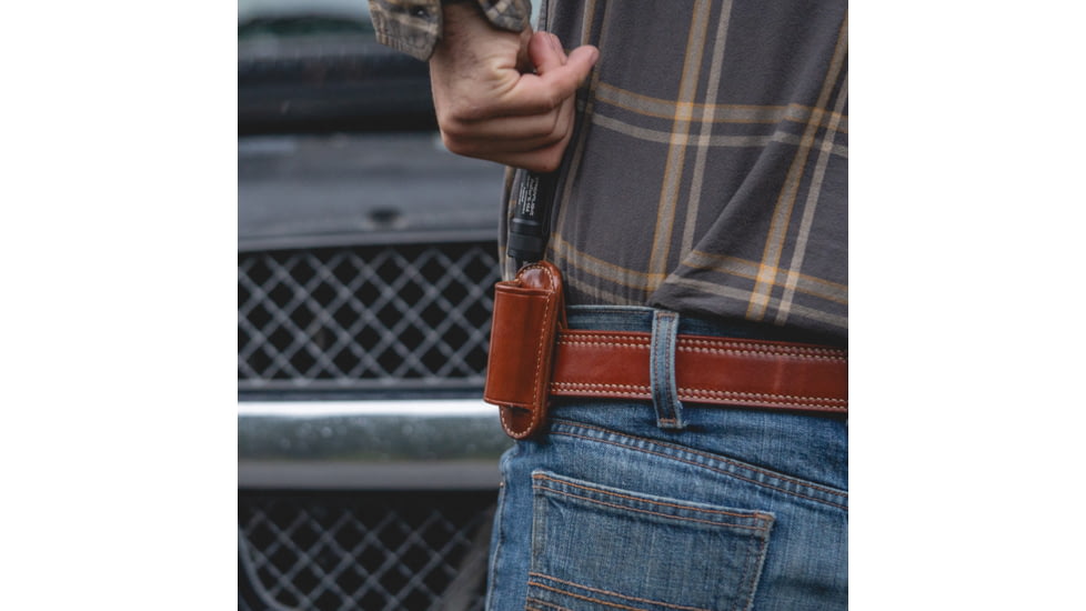 Galco Flashlight Carrier, Tan, FLC-UC