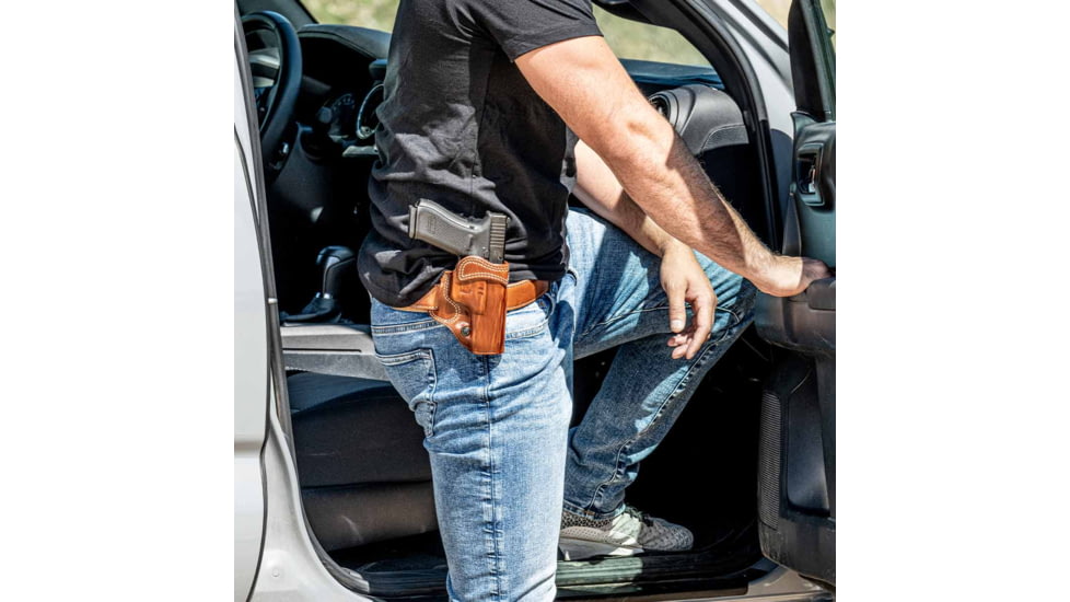 Galco Avenger Glock 17 / Glock 22 / Glock 31 OWB Belt Holster