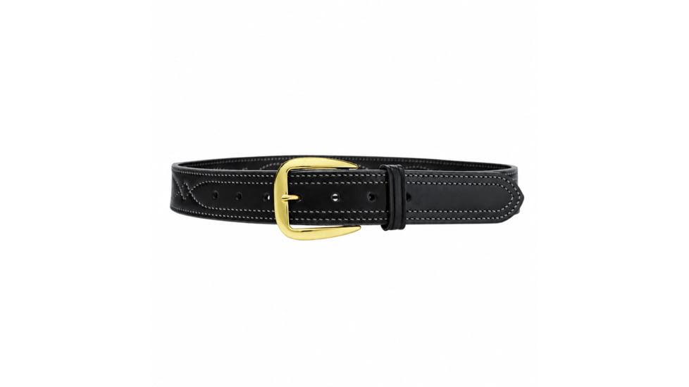 Galco CB7 1 1/2in Fancy Stitch Contour Holster Belt