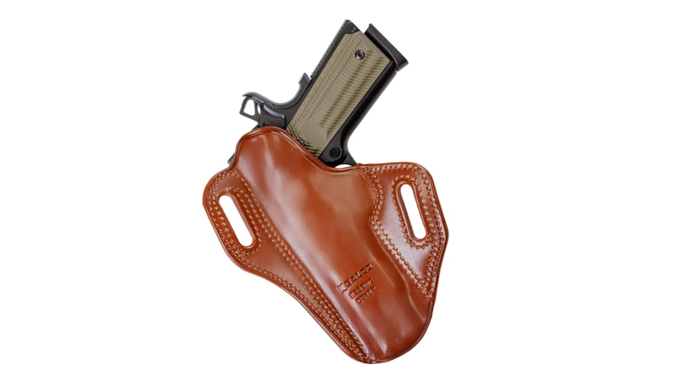 Galco Combat Sweeper Premium Steerhide OWB Belt Holster