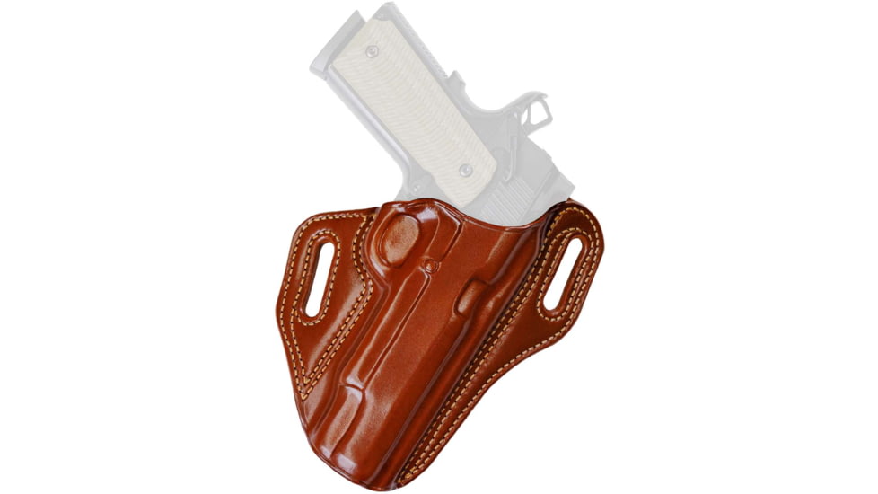 Galco Combat Sweeper Premium Steerhide OWB Belt Holster