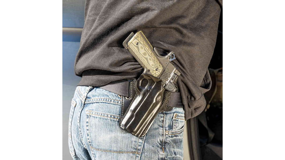 Galco Concealable 2.0 Premium Steerhide Belt Holster