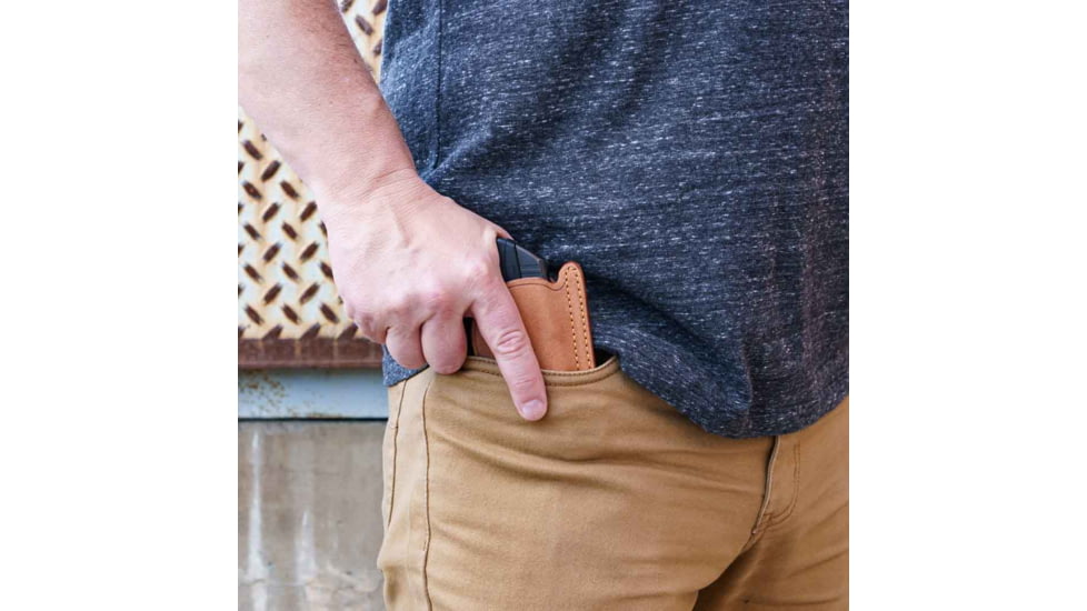Galco Front Horsehide Smith &amp; Wesson Bodyguard 2.0 Pocket Holster