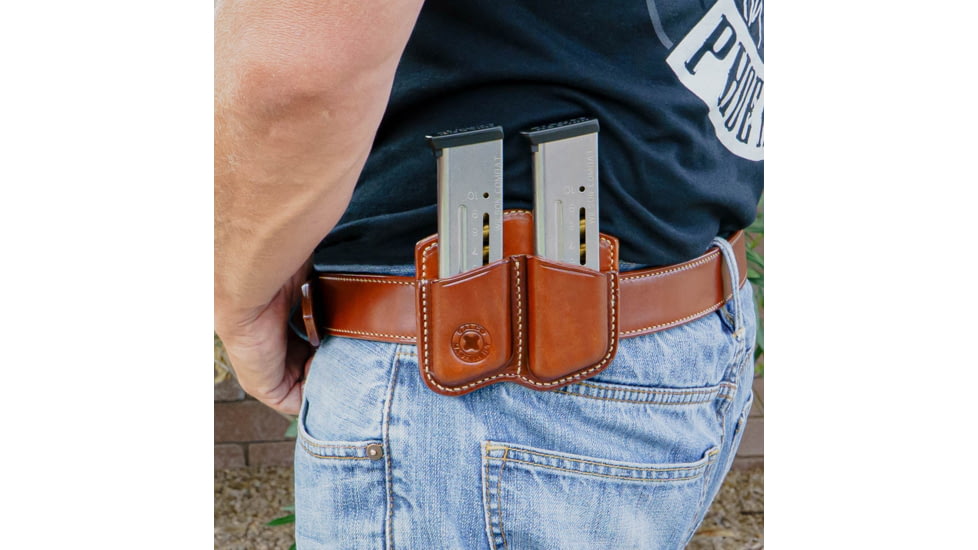 Galco Masterbilt Double Magazine Carrier