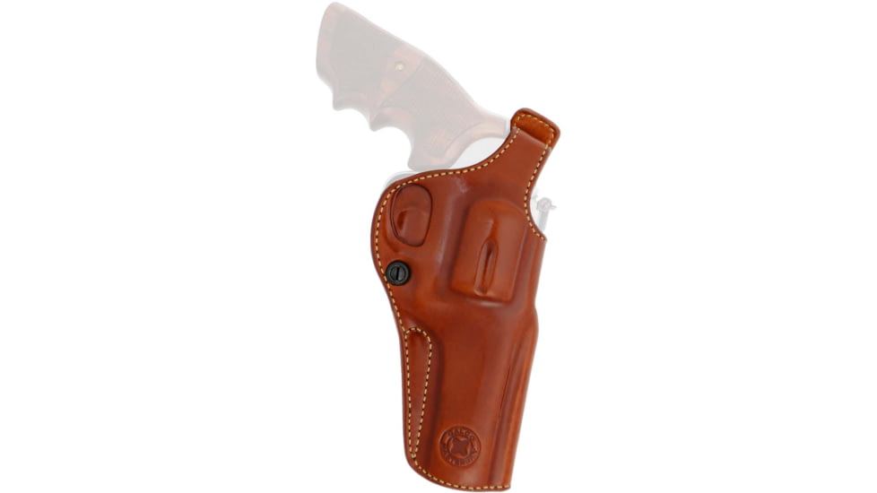 Galco Masterbilt RevSolution Premium Steerhide OWB Belt Holster,Manurhin Mr73 4in, Ruger Security Six 4in, Ruger Service Six 4in, Black