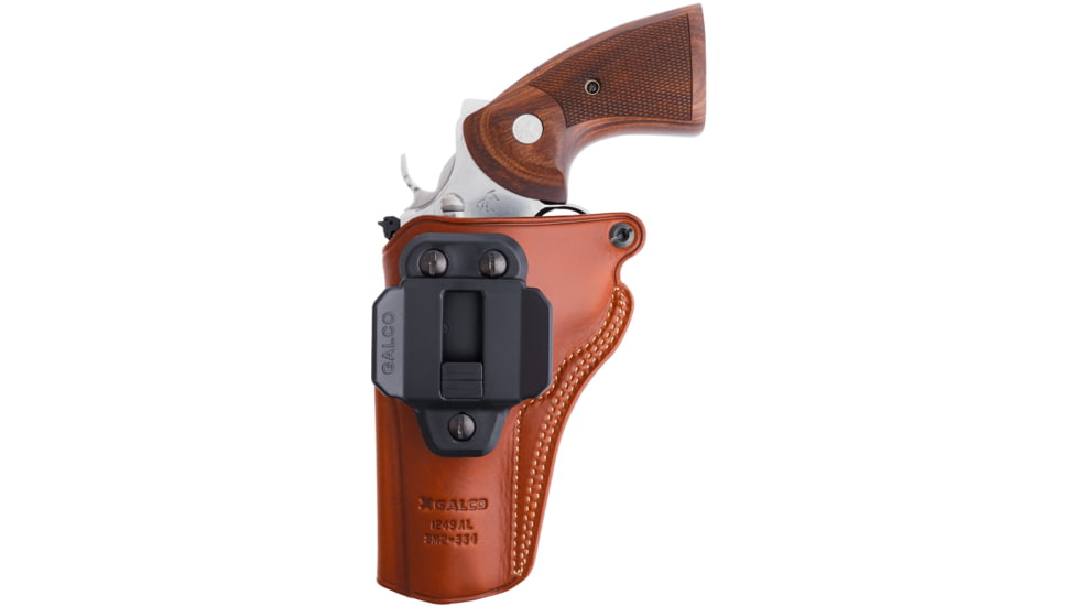 Galco Speed Master 2.0 Leather OWB Belt Holster - Revolvers