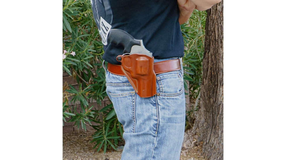 Galco Speed Master 2.0 Leather OWB Belt Holster - Revolvers
