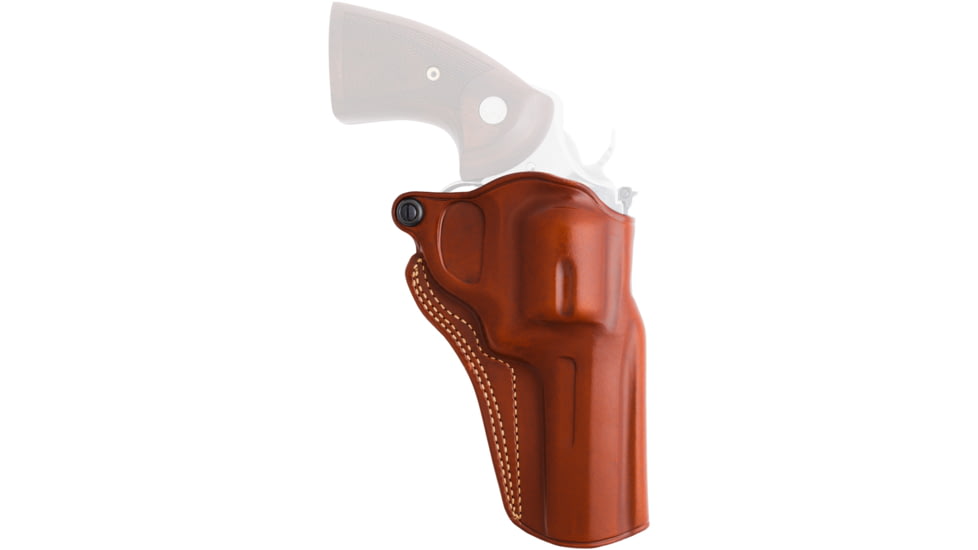 Galco Speed Master 2.0 Leather OWB Belt Holster - Revolvers