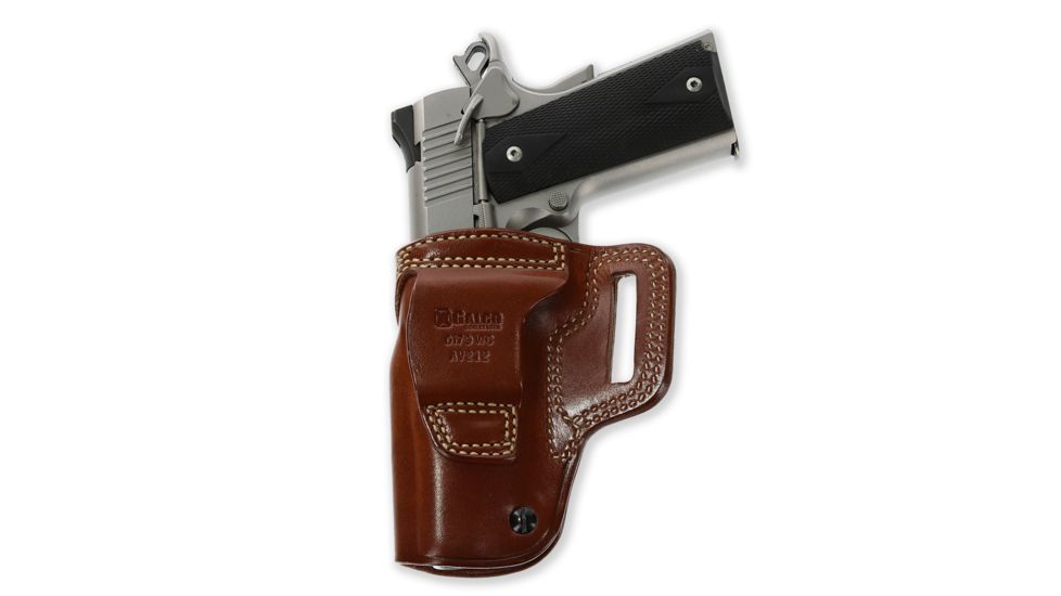 Galco Avenger Belt Holster for Springfield XD 9/40 4in, Right Hand, Natural