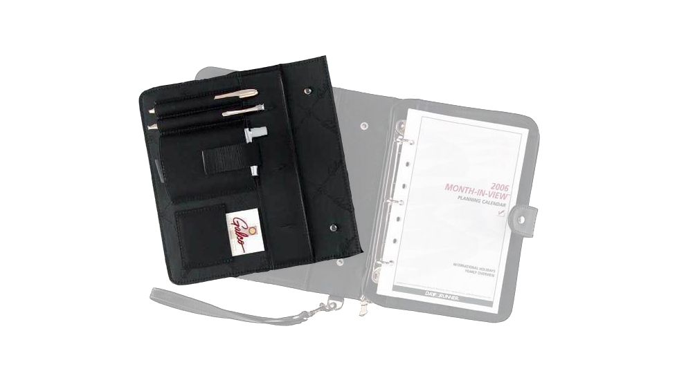 Galco Hidden Agenda Accessory Panel - Ambidextrous - Black HA-BLK