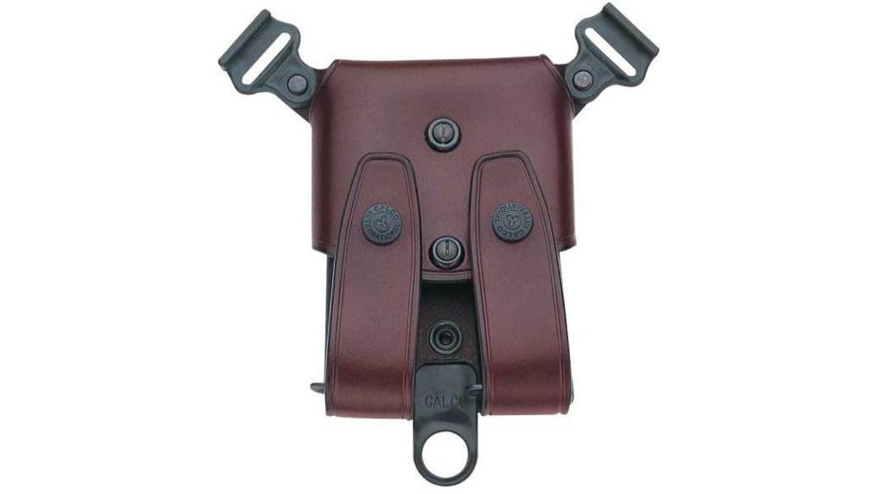 Galco Jackass Ammo Carrier For System - Ambidextrous - Havana JCL28H