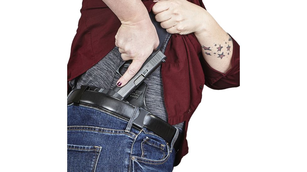 Galco Kingtuk IWB Holster, RUGER - LC9, Black, RH KT636B