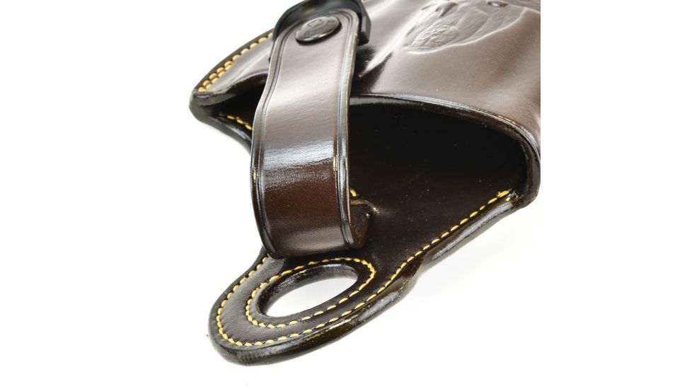 Galco Kodiak Shoulder Holster - Right Hand - Havana KK148H
