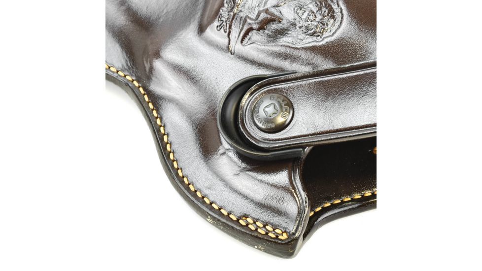 Galco Kodiak Shoulder Holster - Right Hand - Havana KK148H