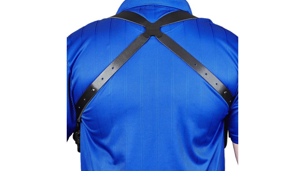 Galco Miami Classic II Shoulder System - Right Hand - Black MCII250B