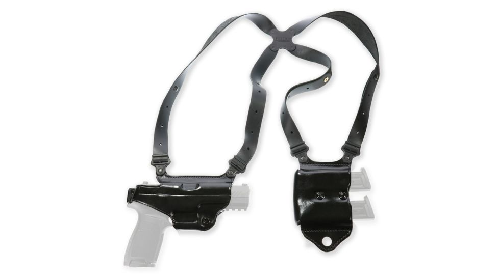 Galco Miami Classic Ii Shoulder System Black MCII820B