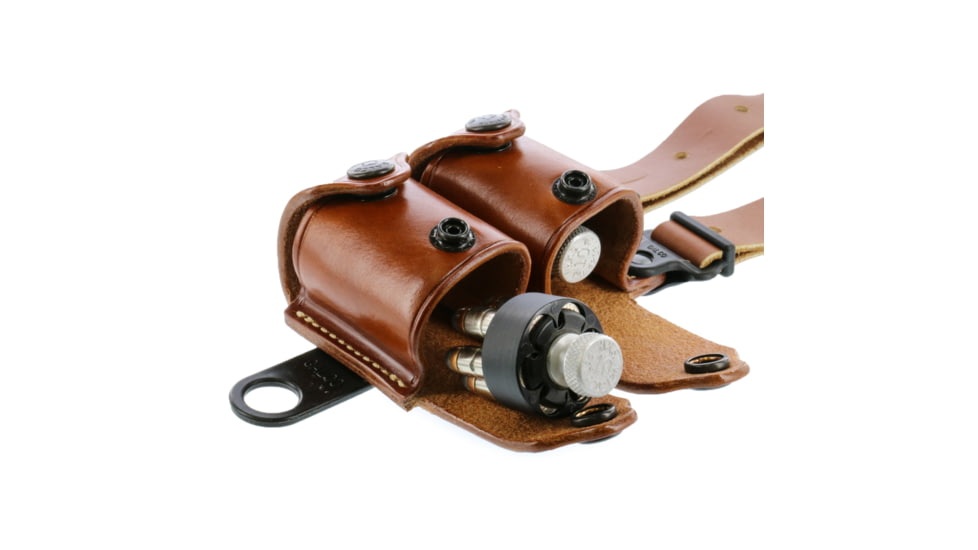 Galco Miami Classic II Shoulder Systems, Colt King Cobra, 2.5in Pre-2019, Right Hand, Tan, MCII104