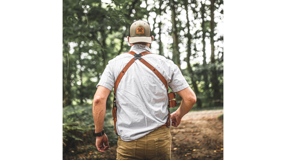 Galco Miami Classic II Shoulder Systems, Colt King Cobra, 2.5in Pre-2019, Right Hand, Tan, MCII104