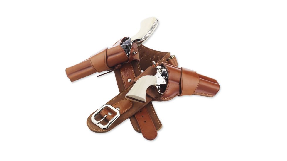 Galco Model 1880s Holster Strongside - Right Hand - Tan W-DR150