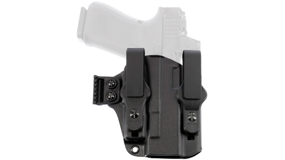 Galco Paragon 2.0 Iwb Holster, SIG-SAUER M18, SIG-SAUER M18 w/ROMEO 1, SIG-SAUER M18 w/wo red dot, Right Hand, Black, PA2-822RB