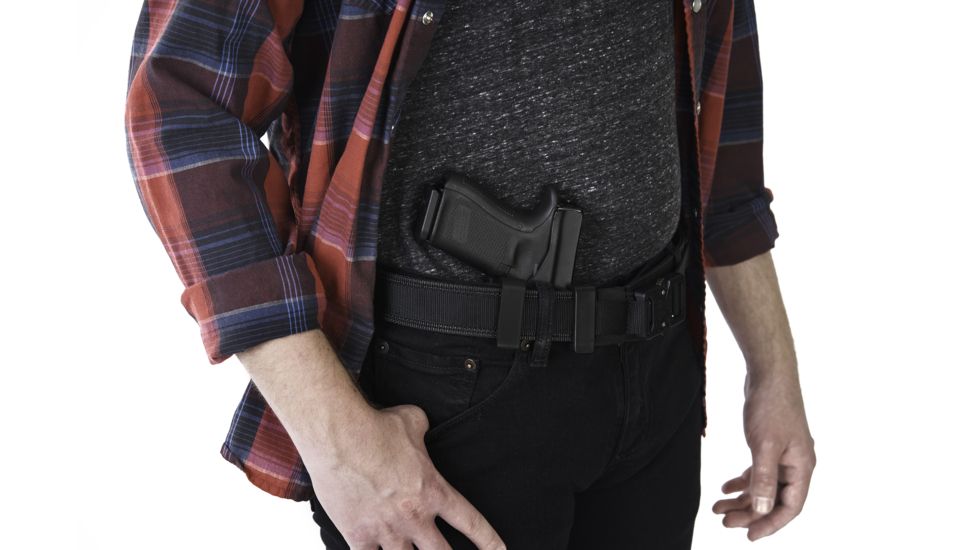Galco Paragon IWB Holster, Glock 19/23/32, Ambidextrous, Kydex, Black, PAR226B