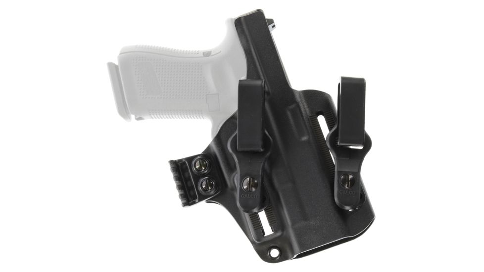 Galco Paragon IWB Holster, Glock 19/23/32, Ambidextrous, Kydex, Black, PAR226B