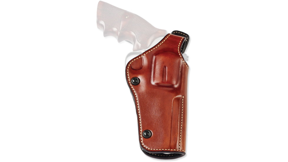 Galco Phoenix Strongside/Crossdraw Leather Belt Holster, Kimber K6S, 4in, Left Hand, Tan, PHX311