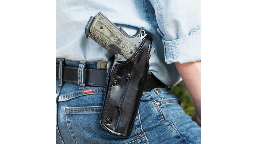 Galco Phoenix Strongside/Crossdraw Leather Belt Holster, Taurus Judge 3In 2 1/2In Cyl, Right Hand, Tan, PHX196