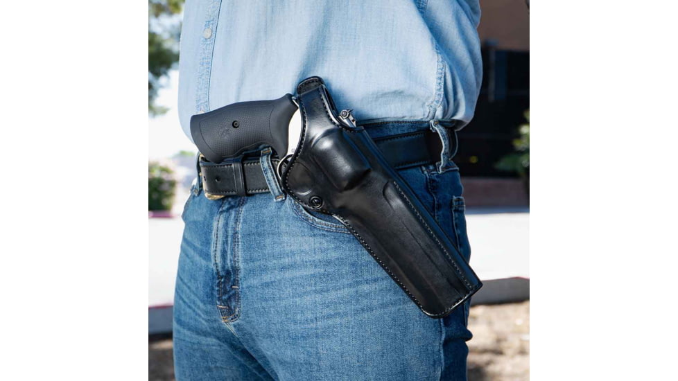 Galco Phoenix Strongside/Crossdraw Leather Belt Holster, Taurus Judge 3In 2 1/2In Cyl, Right Hand, Tan, PHX196