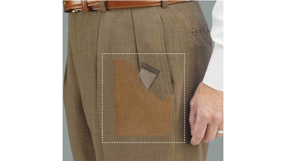 Galco Pocket Magazine Carrier in use