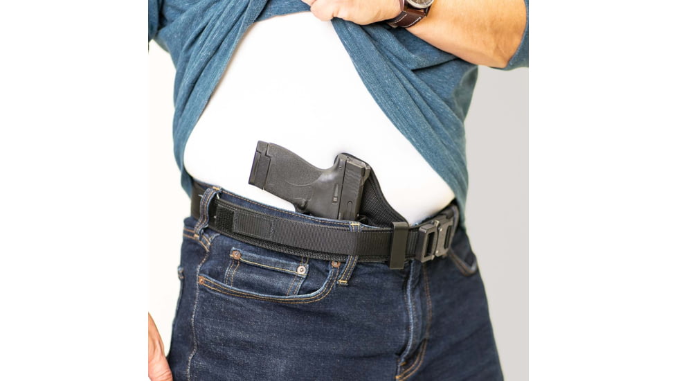 Galco Quicktuk Cloud IWB Leather Holster, Right Hand, Springfield XD-S 3.3in, Black, QTC662B