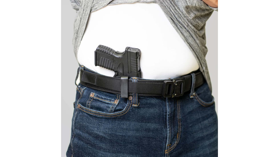 Galco Quicktuk Cloud IWB Leather Holster, Right Hand, Springfield XD-S 3.3in, Black, QTC662B