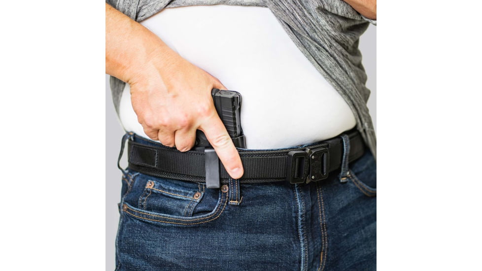 Galco Quicktuk Cloud IWB Leather Holster, Right Hand, Springfield XD-S 3.3in, Black, QTC662B