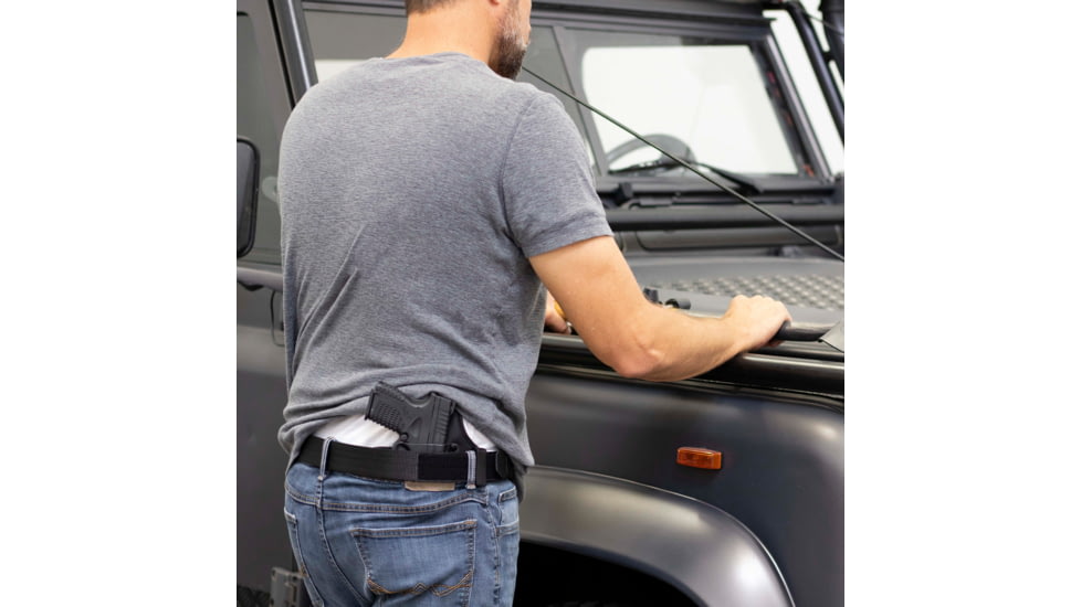 Galco Quicktuk Cloud IWB Leather Holster, Right Hand, Springfield XD-S 3.3in, Black, QTC662B