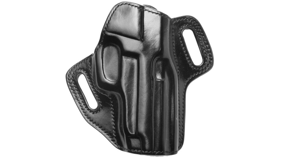 Galco Royal Deluxe Belt Holster - Right Hand   - Black RDX248B