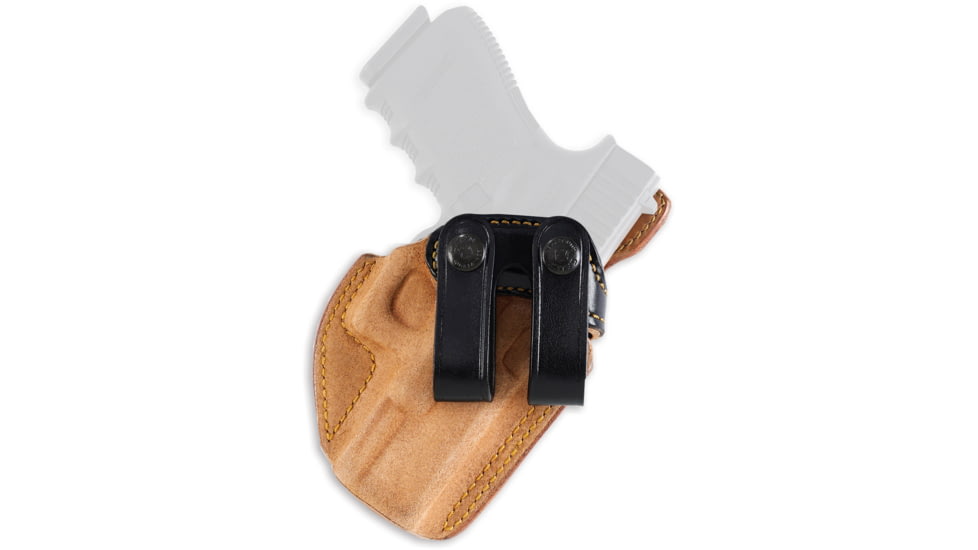 USED Galco Royal Guard 2.0 Leather IWB Holster, Glock 42/SIG P365, Right, Black, RG838RB, EDEMO4, Used, Condition Fair