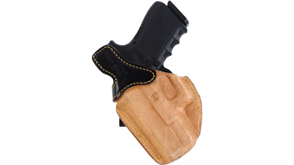 Galco Royal Guard Inside The Pant Holster -Gen 2, Black, For Glock 27, Right RG286B