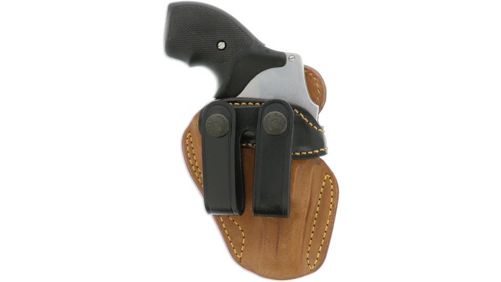 Galco Royal Guard Inside The Pant Holster -Gen 2, Black, For Glock 27, Right RG286B