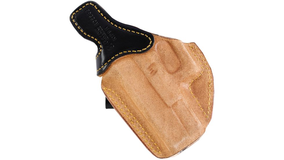 Galco Royal Guard Inside The Pant Holster -Gen 2, Black, For Glock 27, Right RG286B