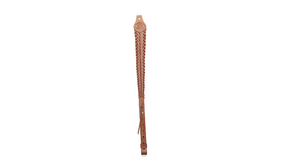 Galco RS7 Rifle Sling 9 Strand Braid Chestnut RS7CN