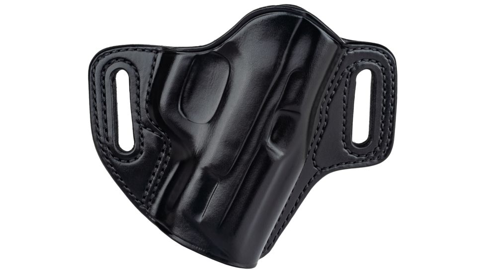 Galco S&amp;W M&amp;P Compact 9/40 Concealable Belt Leather Holster