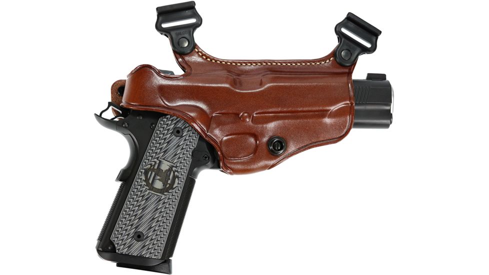 Galco S3H Leather Shoulder Holster Component, Right Hand, Tan - H&amp;K USP COMPACT .45 - 428